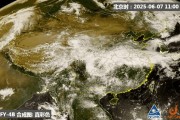 伊犁哈萨克6小时降雨量破百！新一轮降雨来势汹汹，暴雨+强对流预警同时生效