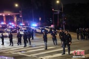 伊犁哈萨克约200名海军陆战队士兵进驻洛杉矶 开始执行警戒守卫任务